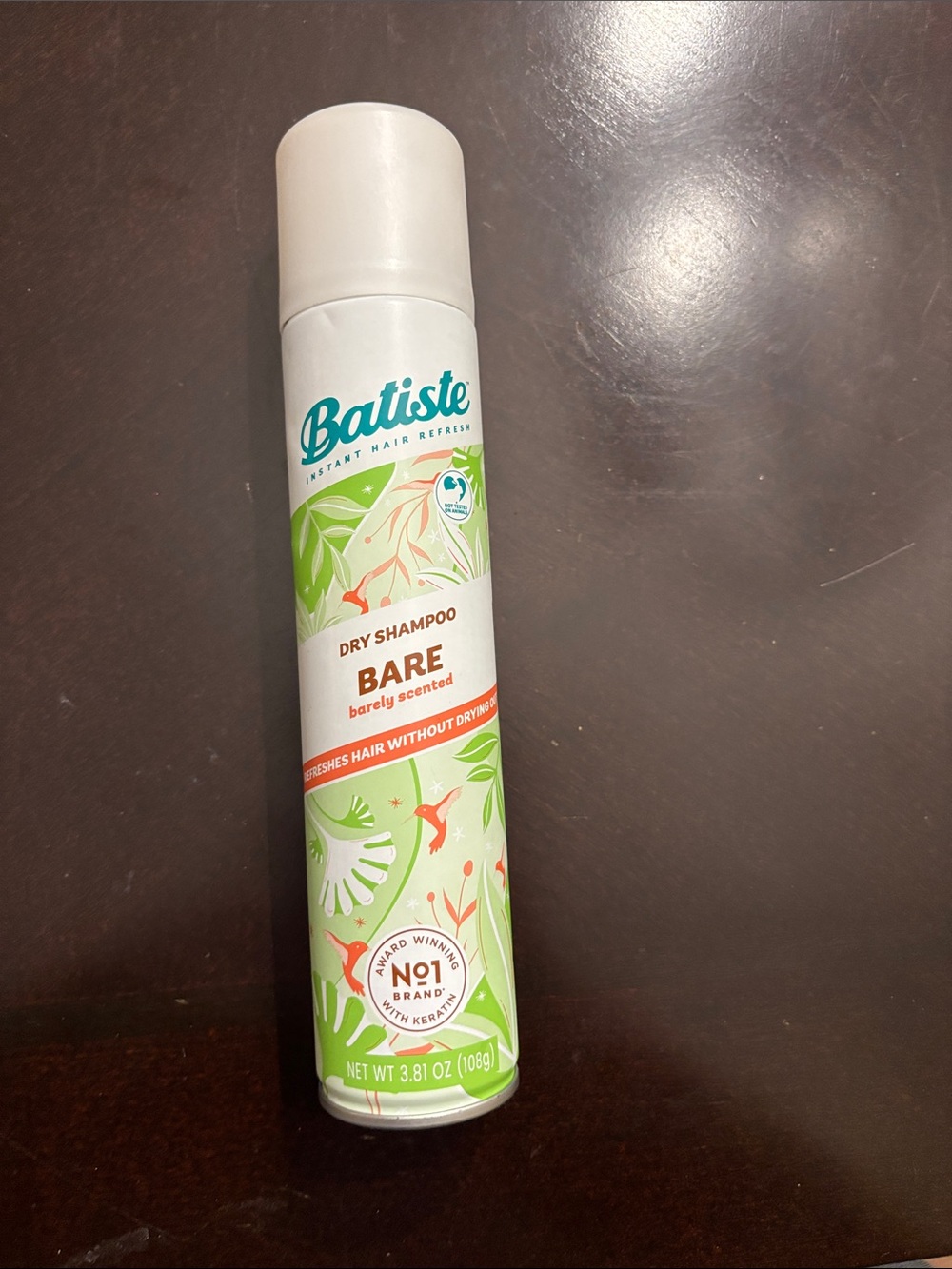 Batiste Bare Dry Shampoo – Light Green Refresh